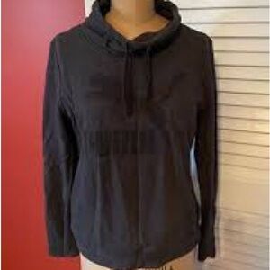 Puma Grey Cowl Neck Pullover